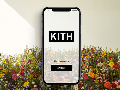 DAY 093 - SPLASH SCREEN 100dayuichallenge adobexd dailyui design fashion kith splashscreen uidesign uxdesign uxui wireframe