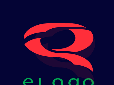 eLogo logo branding graphic design logo