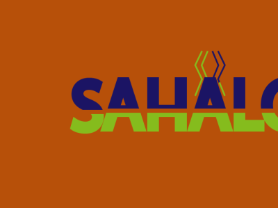 Sahalco logo branding design graphic design illustration logo