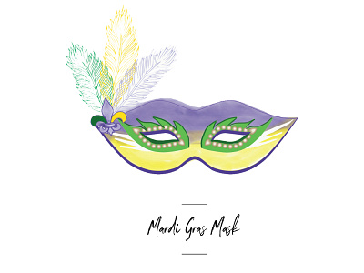 Mardi Gras Comedy Mask – Boscoyo Studio