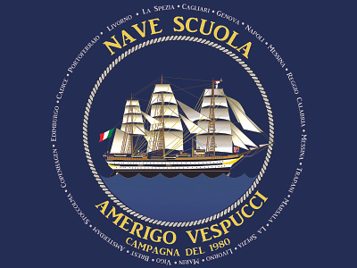 Amerigo Vespucci Ship