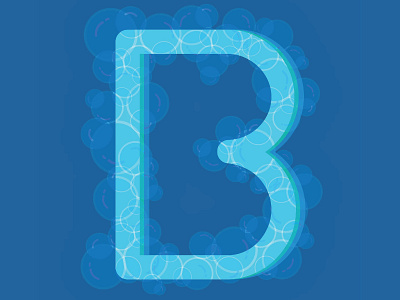 Letter B 36 days of type 36daysoftype b