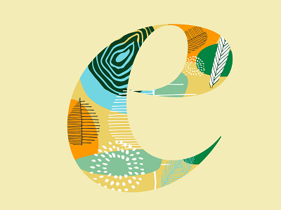 Letter E 36 days of type 36daysoftype e letter e