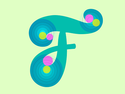 Letter F 36 days 36 days of type 36daysoftype f letter f