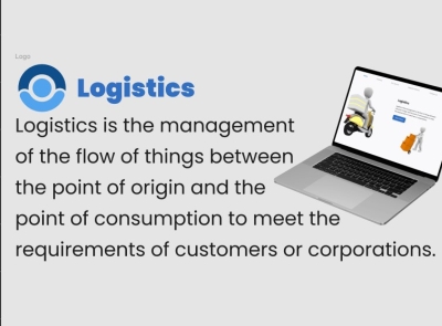 Logistics Website by Ijegbai Israel on Dribbble