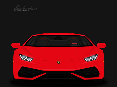 Lamborgini Huracan Illustration