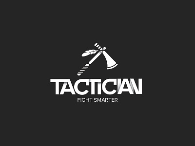 Tactician Logo branding graphic design logodesign typography