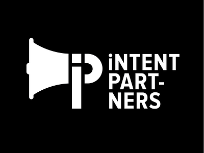 Intent Partners branding icon identity logo type