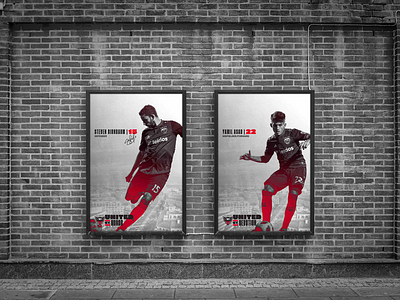 D.C. United Posters - Proposed branding mls soccer sports