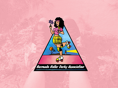 Bermuda Roller Derby Association Logo