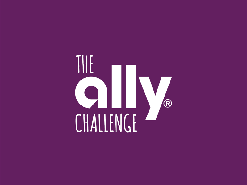 The Ally Challenge Logo Proposed by J. FREEMAN ROBINSON on Dribbble