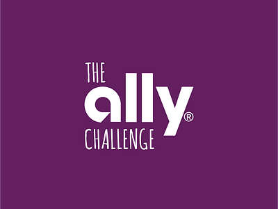 The Ally Challenge Logo - Proposed branding golf logo pga sports tournament