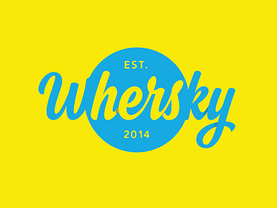 Whersky Visual Identity Rebrand