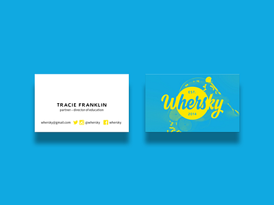 Whersky Business Cards