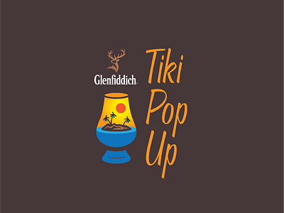 Glenfiddich Scotch Tiki Pop-Up