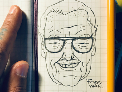 Stan Lee Sketch