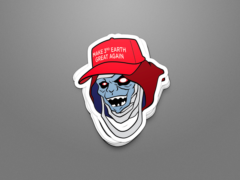 Make 3rd Earth Great Again! vectorart vector typespire typedesign photoshop illustrator graphicdesign graphicart flatdesign digitalart design creative cartoon branding art