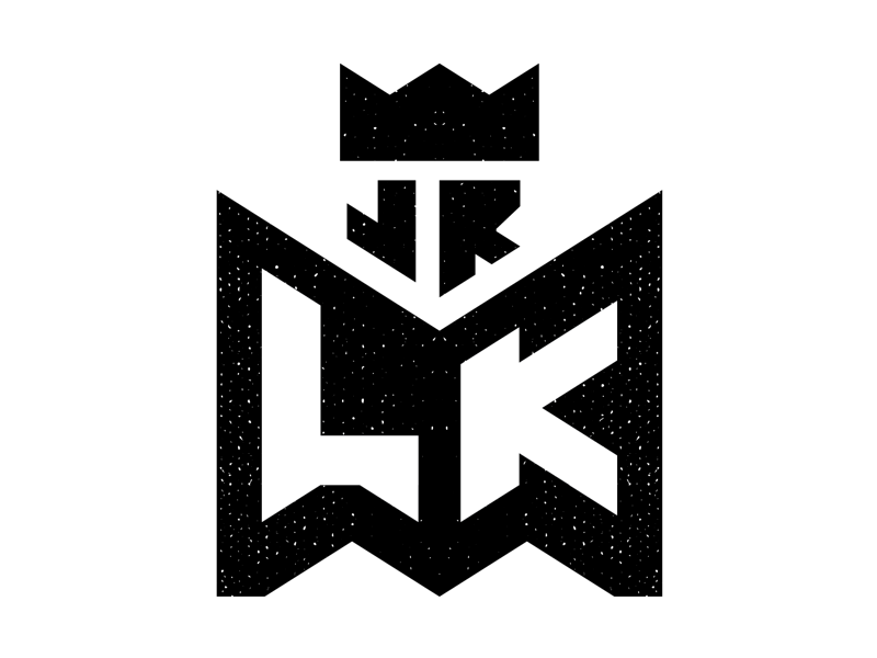 Martin Luther King Jr. Day mlk identity sneaker brand logo