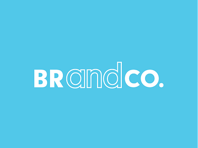 And Brand Co. identity