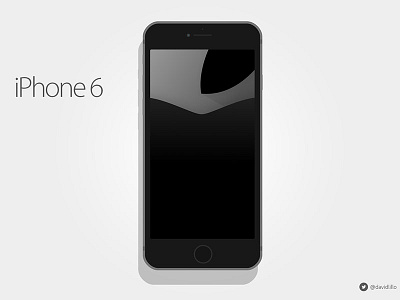 Iphone 6 Flat Mockups