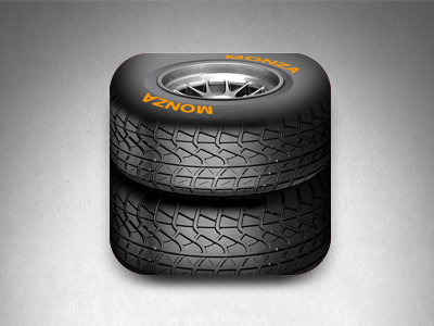 Monza App icon 3