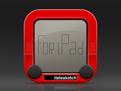 Itelesketch icon icon ipad iphone