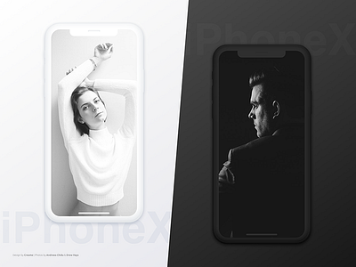 iPhone X Mockup Freebie free freebie iphone mockup sketch