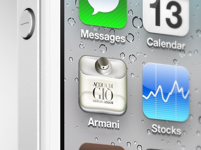 Armani Icon Iphone acqua armani gio homme iphone