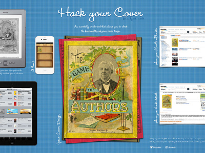 Hack your Cover byeink cover ebook hack psd test