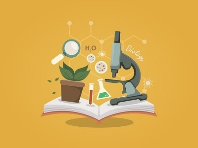 biology biology icon illustration illustrations laboratory plant school scientist