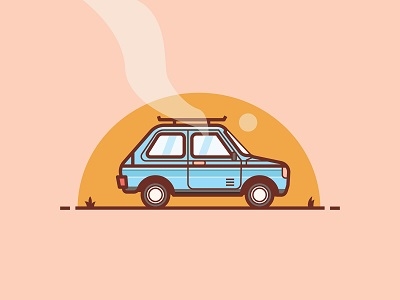 Road to... by Windy L Pebriani on Dribbble