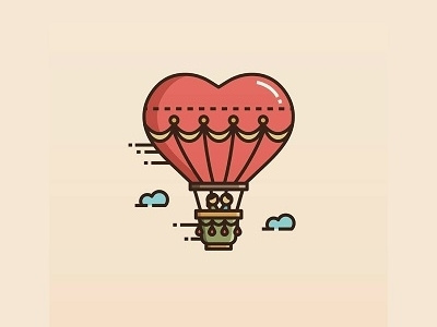 Air Balloon I'm in Love