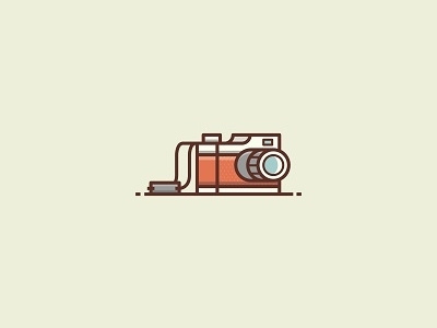 Camera camera cute icon illustration logo photo photography