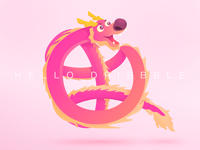 HELLO DRIBBBLE