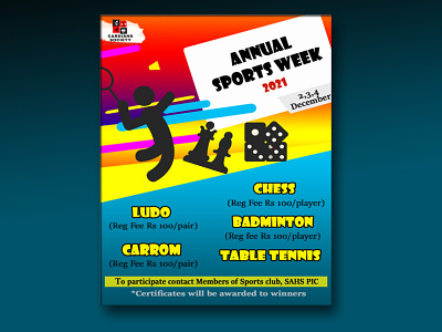 Poster for a Sports Event