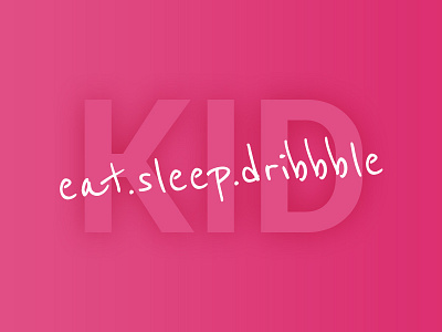 Eat Sleep Dribbble