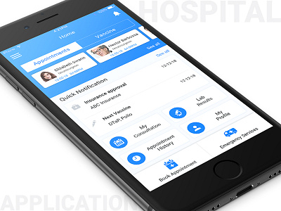 Hospital Management Application