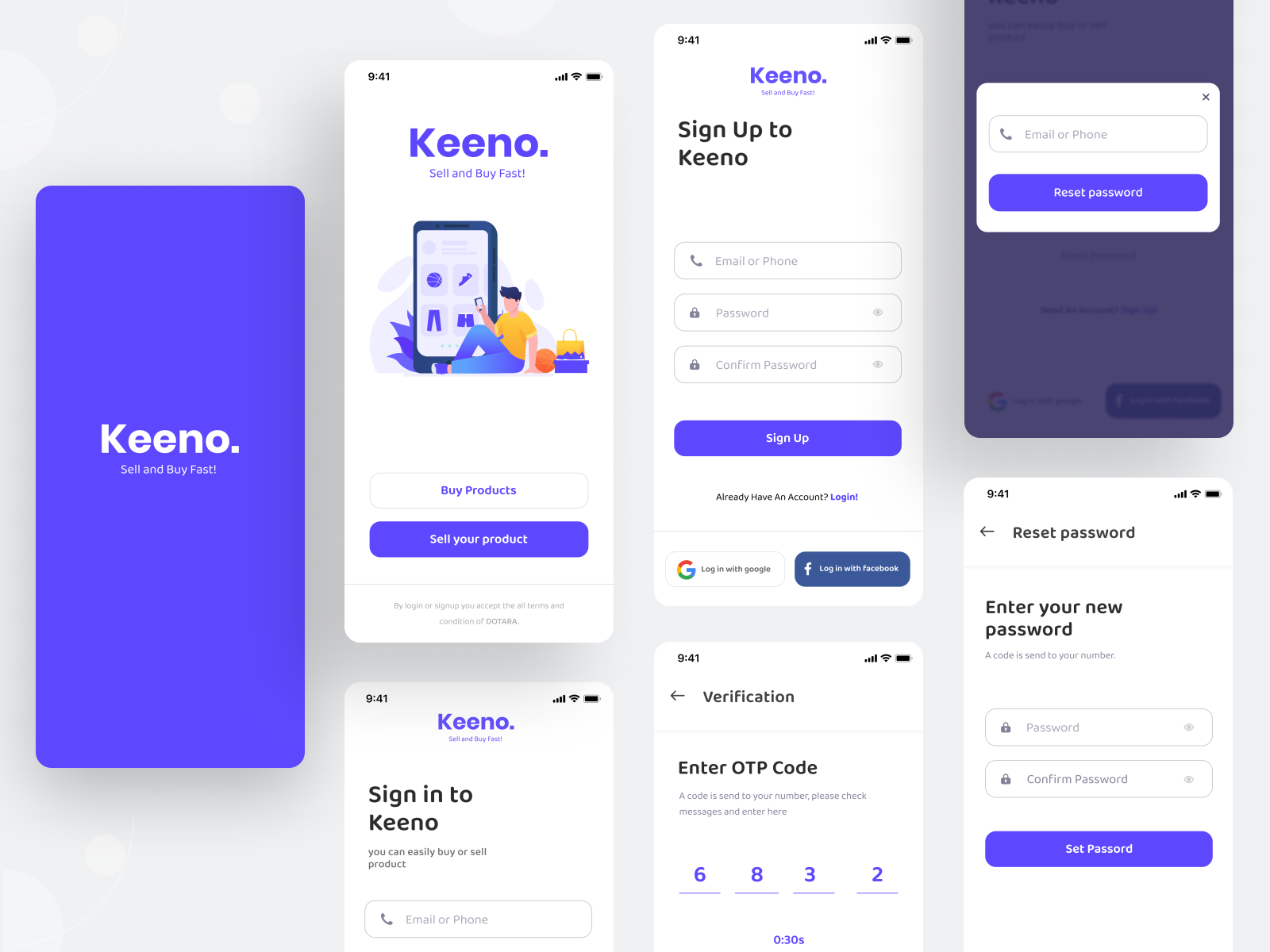 Keeno App V1 by Colors Motion on Dribbble