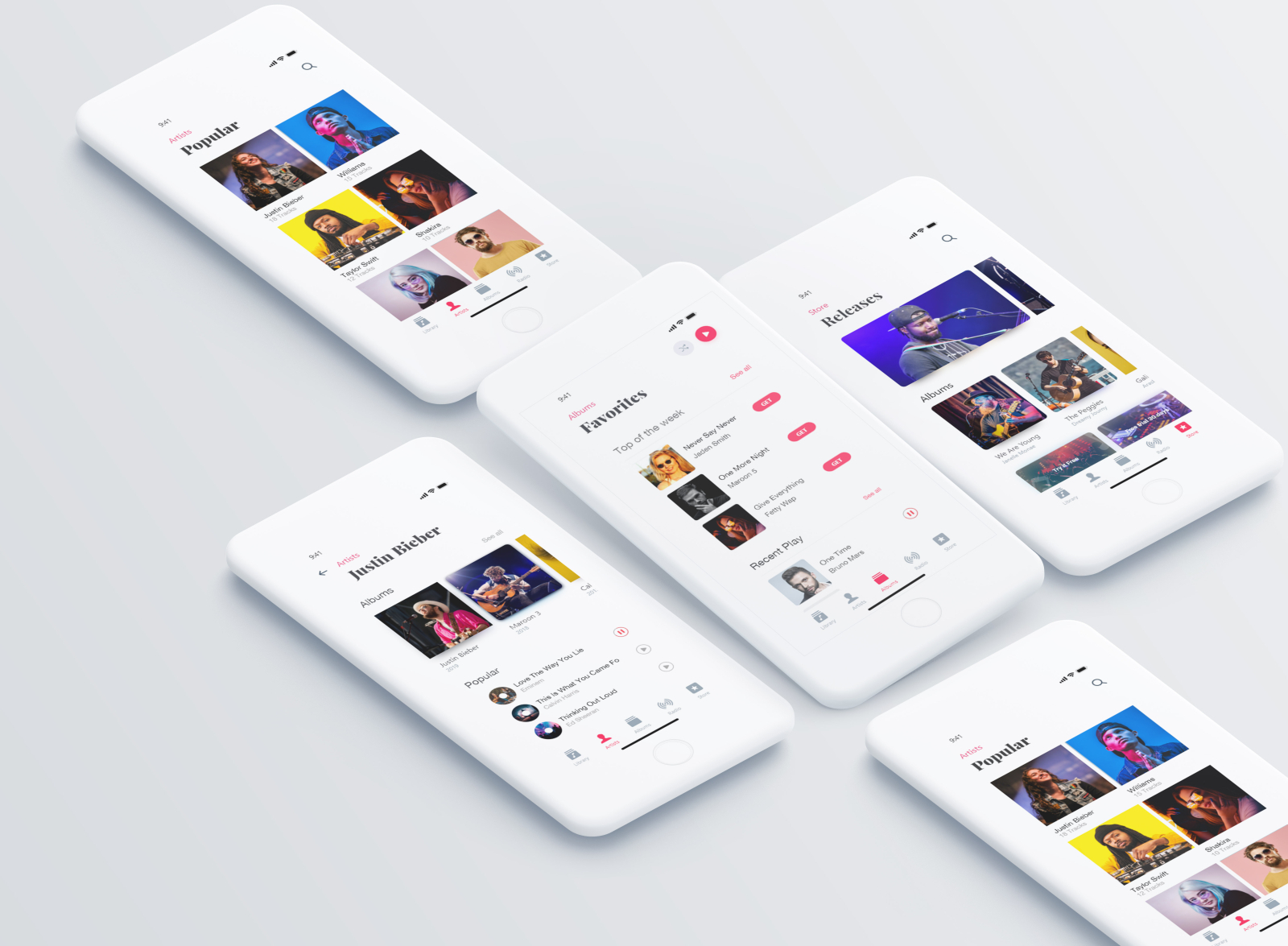 Music Player App by Colors Motion on Dribbble