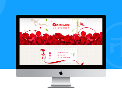 Rose COINS web design