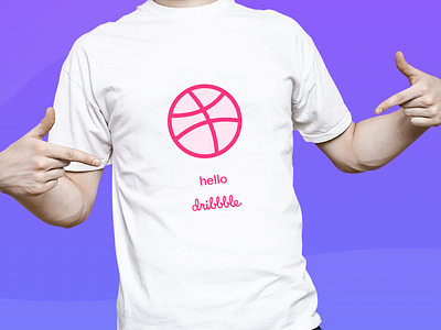 Hello Dribbble