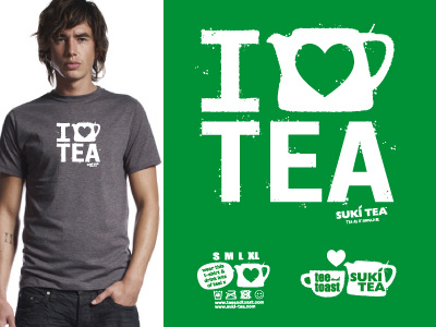 Suki Tea T-shirts, Hoodies & Tote Bag Design
