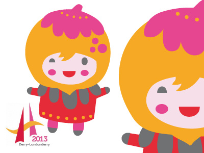 City of Culture 2013 Mascot Competition: Cora the Acorn