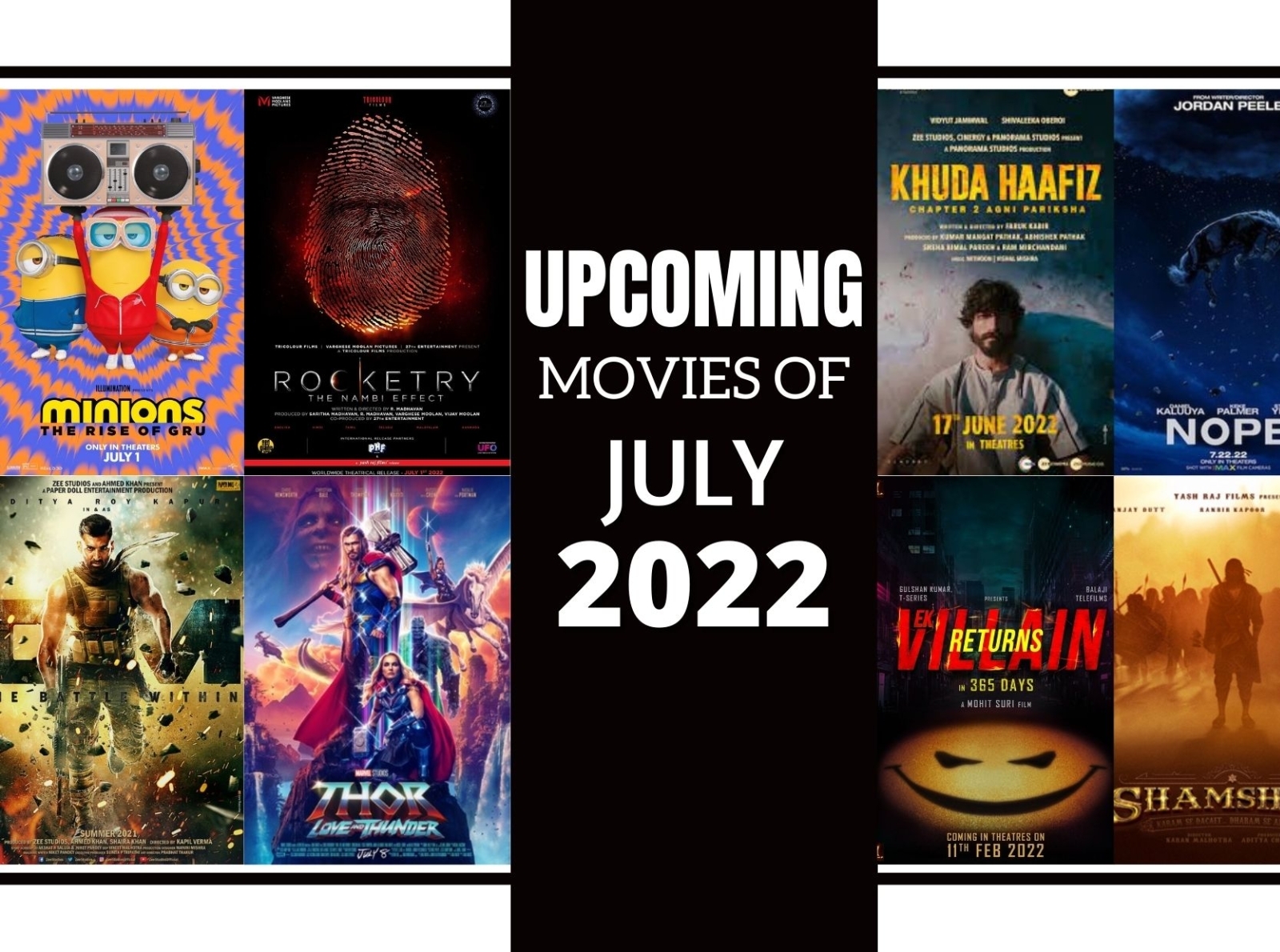 8 Blockbuster Movies to Watch in July 2022 by Monthly Feeds on