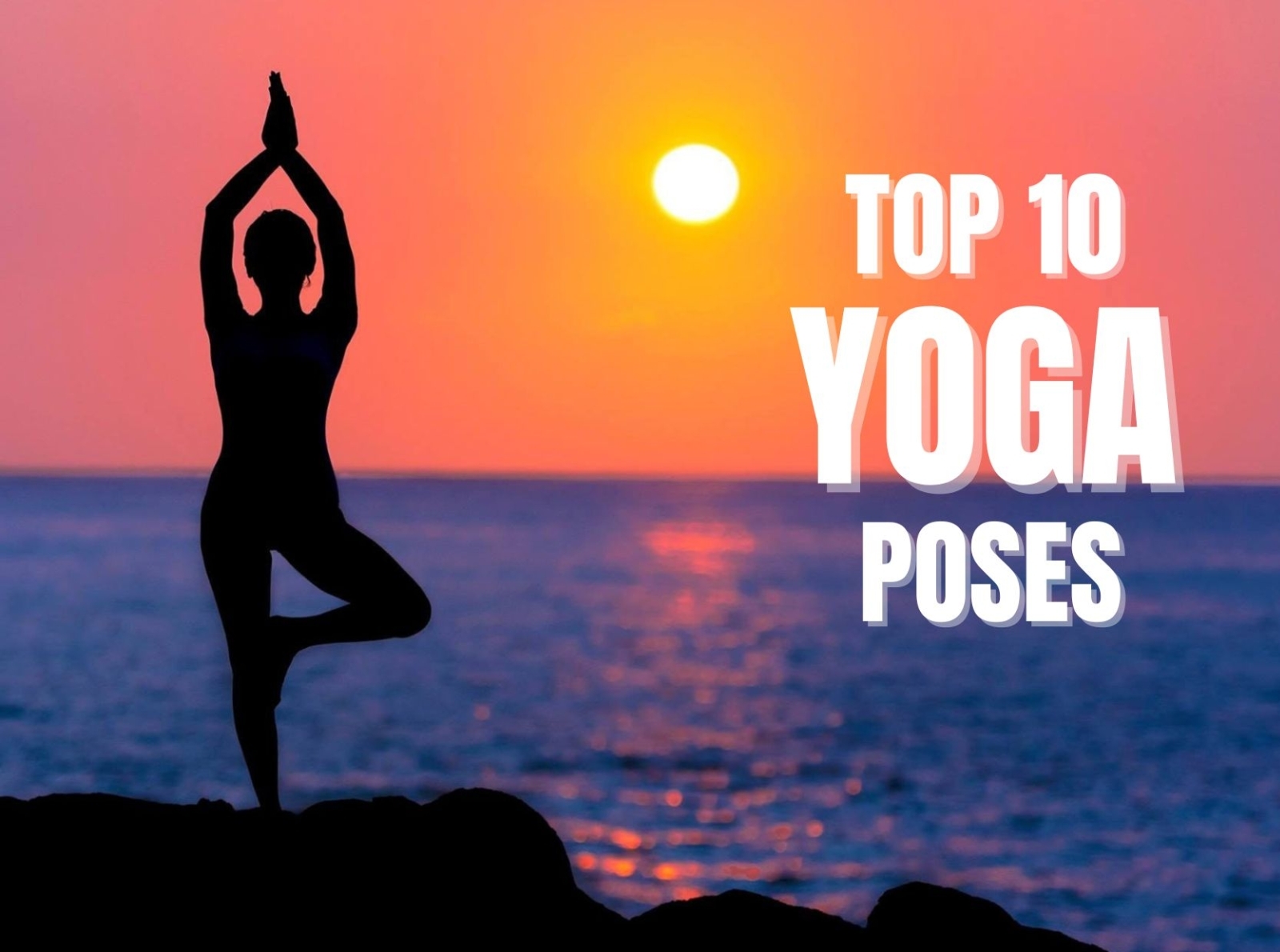 Top 10 Easy Yoga Poses for Beginners by Monthly Feeds on Dribbble