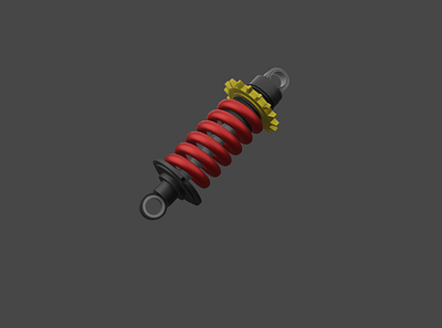 Suspension 3d design