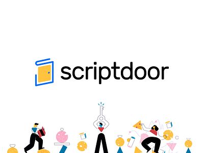 Scriptdoor branding