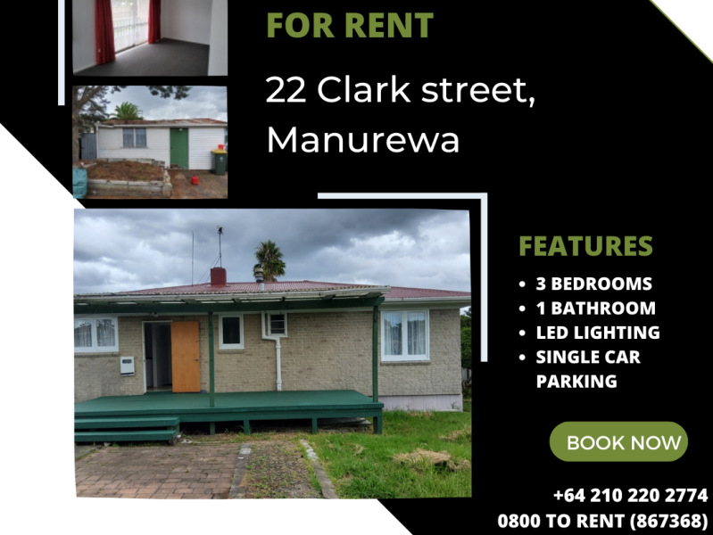 Available House For Rent in Manurewa by Pro Edge Property on Dribbble