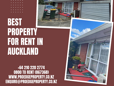 Latest Listings of Rental Property manukau city proedgeproperty property maintance property management property management services rental property