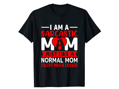 Mother's Day T-Shirt Design